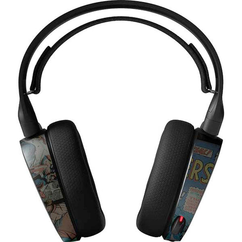 Marvel Classic Comics Avengers Assemble SteelSeries Arctis 3 Skin